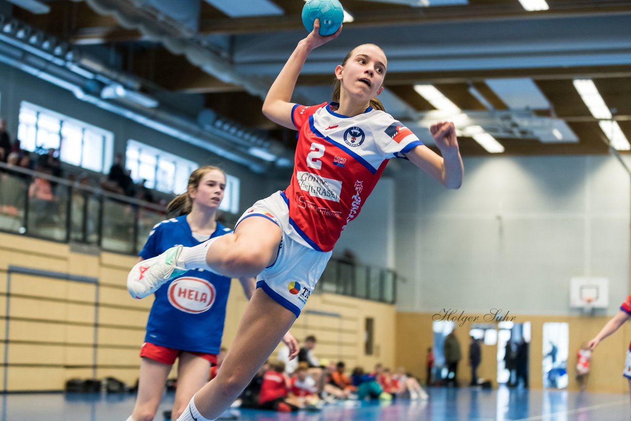 Bild 234 - wCJ HC Quickborn - Ahrensburger TSV : Ergebnis: 38:27